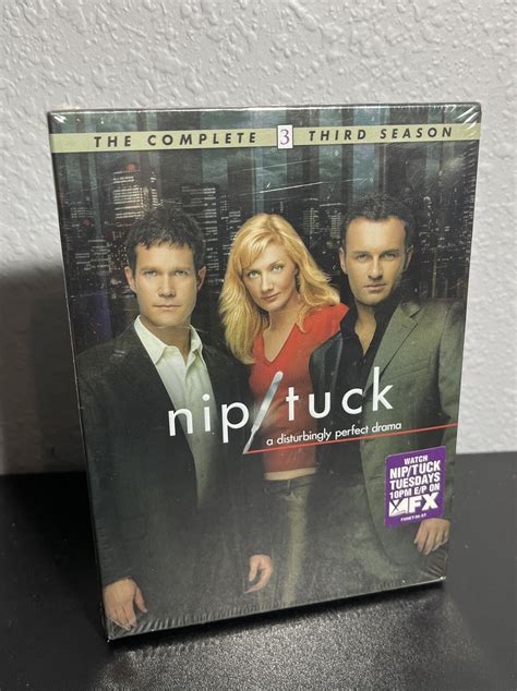 New Sealed Nip Tuck The Complete Third Season Dvd Disc