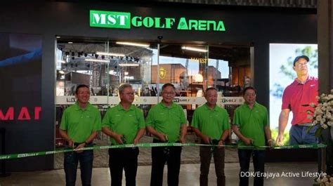 MST Golf Dan Erajaya Active Lifestyle Buka Gerai MST Golf Arena Pertama