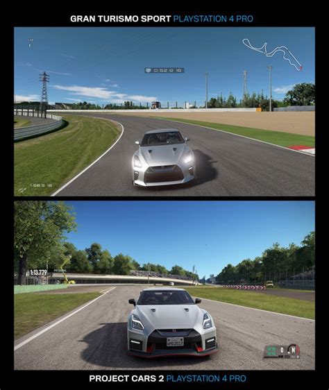 Grafikduell Gran Turismo Sport Vs Project Cars 2 Gamereactor