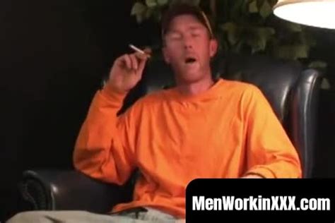 Mature Amateur Gay Strips After An Interview And Jerks Off Vigorously