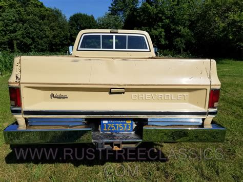 1982 82 Chevrolet Chevy K20 34 Ton 4x4 Four Wheel Drive Regular Cab