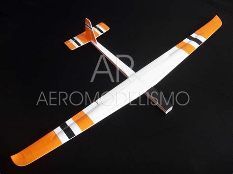 Aeromodelo Planador M Kit Em Depron P Montar R Em Mercado Livre