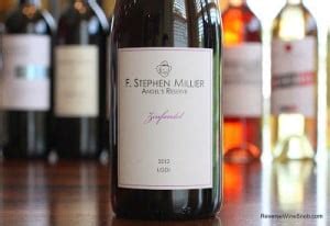 F Stephen Millier Angel S Reserve Zinfandel Another Classic Lodi Zin