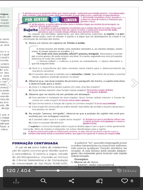 Resposta Do Livro De Língua Portuguesa 7 Ano A Conquista - A Conquista - Língua Portuguesa - 7º Ano by Editora FTD - Issuu | PDF