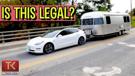 Top Five Tesla Model 3 Towing Questions Answered Range Tires More