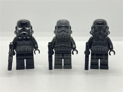 Evolution Of The Shadow Trooper Rlegostarwars