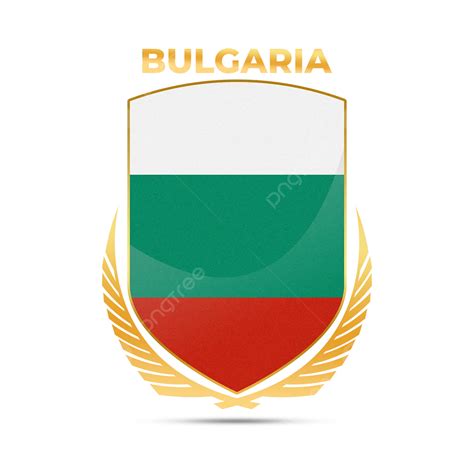 Corona De Oro Realista Bandera De Bulgaria Png Bulgaria Maricón