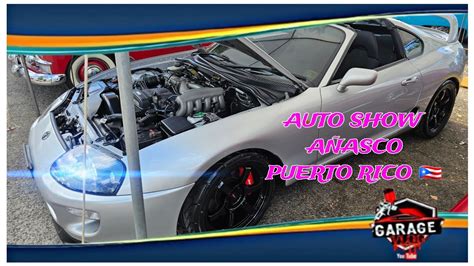 Auto Show A Asco Puerto Rico Ta Feria De Autos Cl Sicos Y