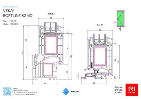 Veka Softline Md Dvere Ri Okna