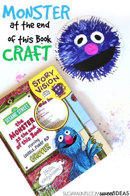 Monster At The End Of This Book Grover Craft The Ot Toolbox