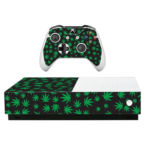 MightySkins Skin for Microsoft Xbox One S All-Digital Edition ...