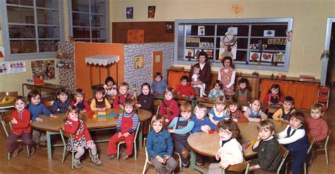 Photo De Classe Maternelle 1974 1975 De 1975 ECOLE DES PRIMEVERES