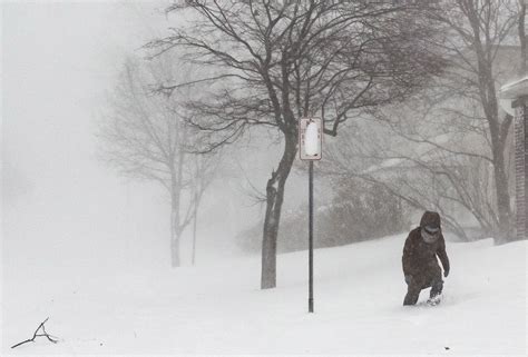 Tormentas Invernales Se Extienden Por Todo Estados Unidos