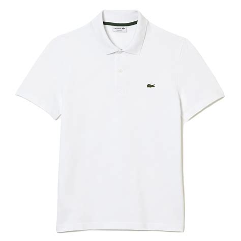 Lacoste Erkek Polo Yaka T Shirt Beyaz L Migros