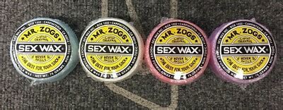 Mr Zogs Sex Wax Ice Hockey Stick Blade Wax 2 PACK NEW EBay