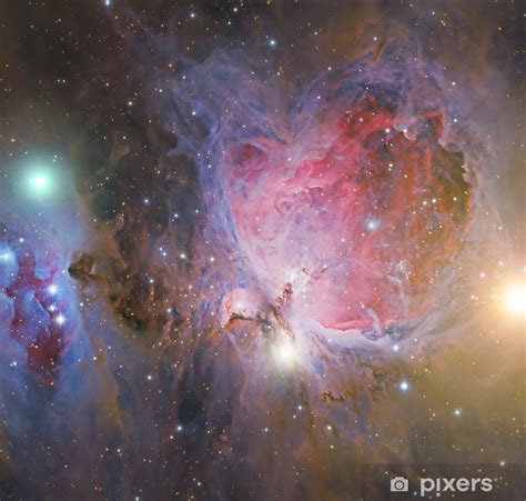 Wall Mural Great Orion Nebula Pixers Uk