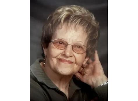 Leita D Mae Beard Obituary 2024 St Paul Ks Carson Wall