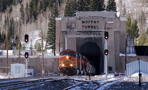 Industrial History: Moffat Tunnel