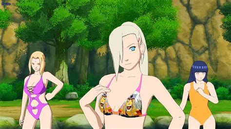 Naruto Ultimate Ninja Storm 3 Full Burst Jiraiya Swimsuit Ino Mod Gameplay Pc W Sweetfx Youtube