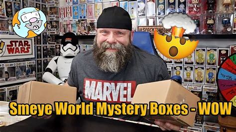 Smeye World Mystery Boxes Wow Mind Blown Youtube