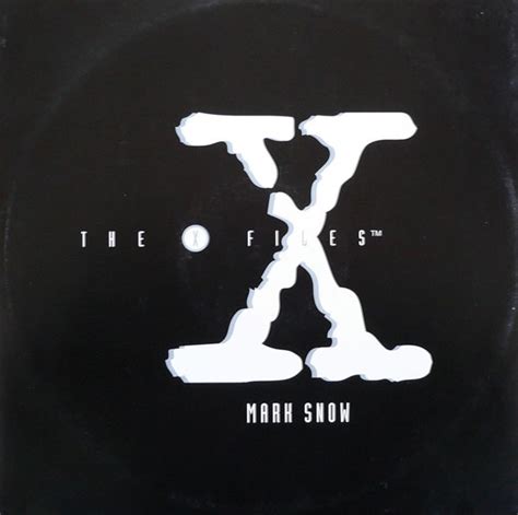 Mark Snow The X Files Vinyl Records Lp Cd On Cdandlp