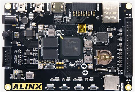 ALINX AMD Xilinx Spartan 7 XC7S50 FPGA Development Board