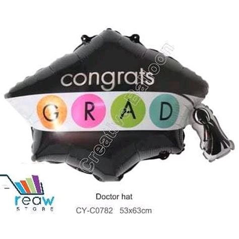 Jual Balon Foil Graduation Toga Jumbo Di Lapak Reawstore Bukalapak