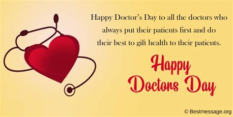 70 Happy Doctors Day Wishes Messages And Quotes 2024