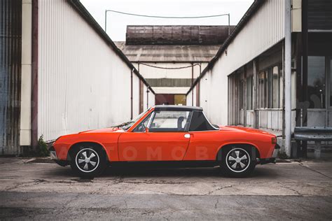 Porsche 914 6 Restauration à neuf depuis coque mise à nue Franco