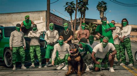 Grove Street Families Gta 5