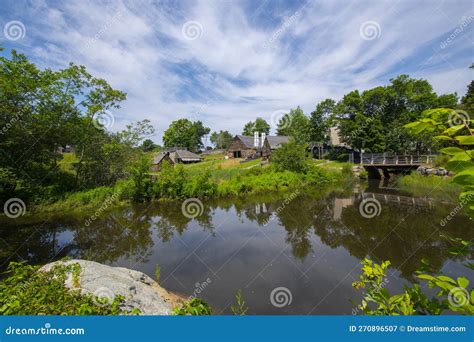 Saugus Ironworks Two Chimneys Royalty Free Stock Photo CartoonDealer