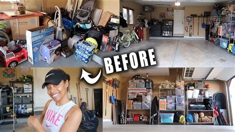 MASSIVE Garage Clean Out DIY Installations Realistic Results