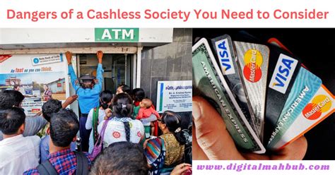 Dangers Of A Cashless Society You Need To Consider Digital Mahbub