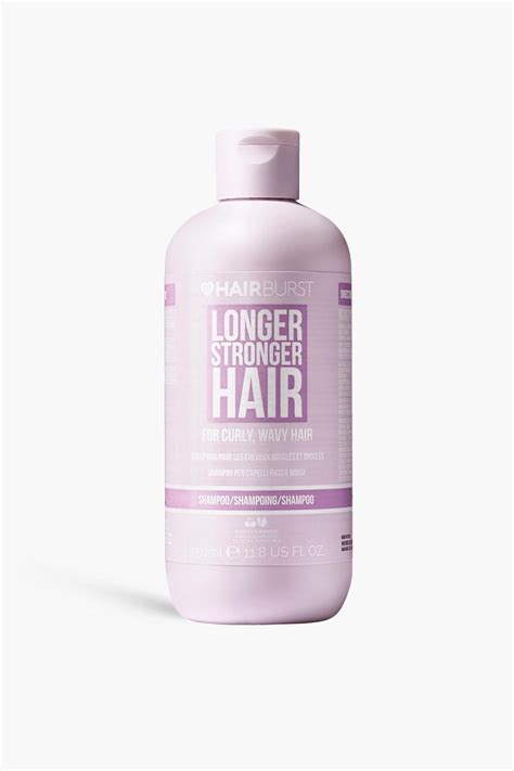 Hairburst Shampoo For Curly Wavy Hair 350ml Boohoo Uk