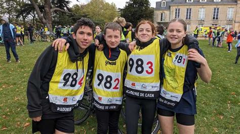 Unss Championnat Acad Mique De Run Bike Coll Ge Louis Pasteur