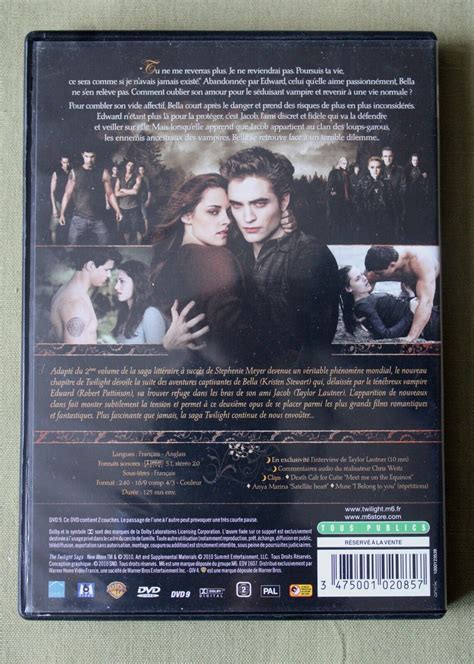 Twilight Chapitre Tentation Avec Robert Pattinson Ebay