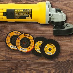 Dewalt Dw Watt Mm Heavy Duty Small Angle Grinder And X Dw