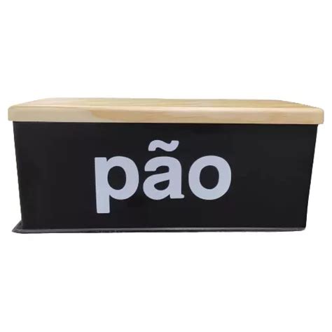 Porta Pão Pinus Cesta Mdf Caixa Decorativa Para Pães Bread