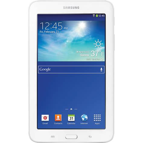 Samsung 8GB Galaxy Tab 3 Lite Multi Touch 7 0 SM T110NDWAXAR