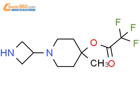 550370 14 4 Acetic Acid Trifluoro 1 3 Azetidinyl 4 Methyl 4