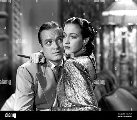 MY FAVORITE BRUNETTE Bob Hope Dorothy Lamour Stock Photo Alamy