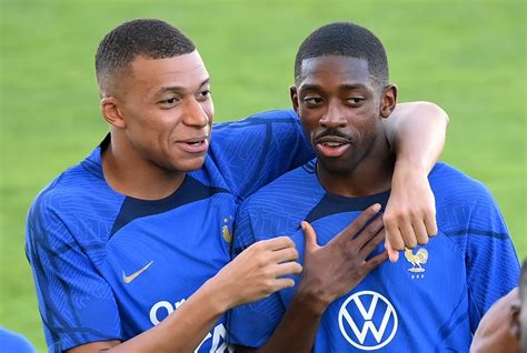 Ousmane Dembélé on links to PSG There isn t anything with them