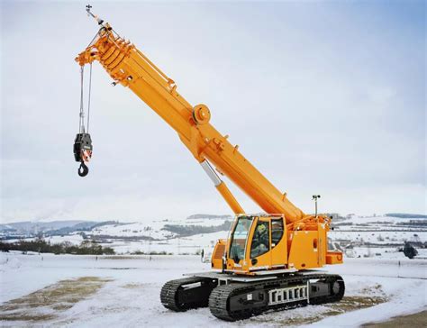 Powerful T Liebherr Tele Crawler Crane