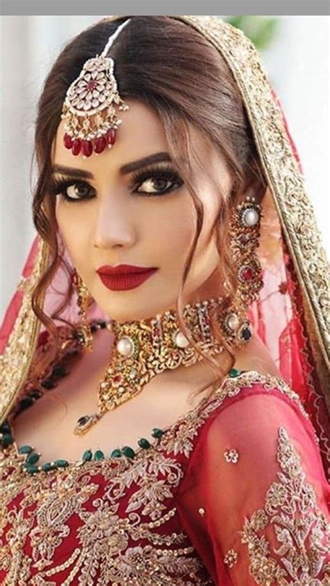 Pin By Hrdyesh Chandra On Most Beautiful Brides Other Bridal Makeup