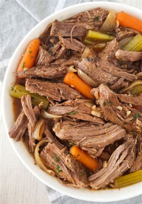 Three Packet Slow Cooker Roast Artofit