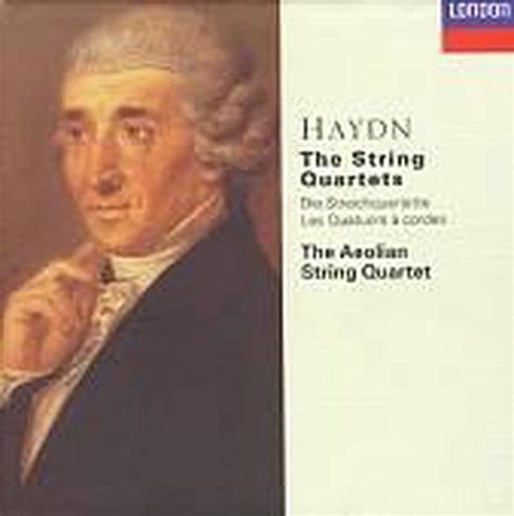 Haydn The String Quartets Aeolian Quartet Franz Joseph Haydn CD