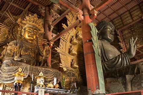 temples  shrines  nara japan travel