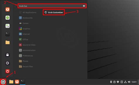 How To Install And Use Grub Customizer On Linux Mint Linux Genie