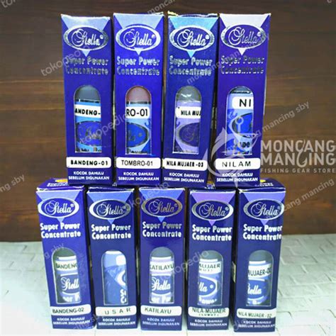 Jual Penguat Aroma Essen Stella Concentrate Ml Dus Biru Premium