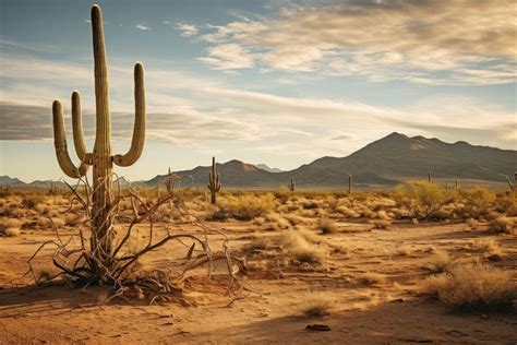 Arizona desert landscape outdoors nature. | Premium Photo - rawpixel